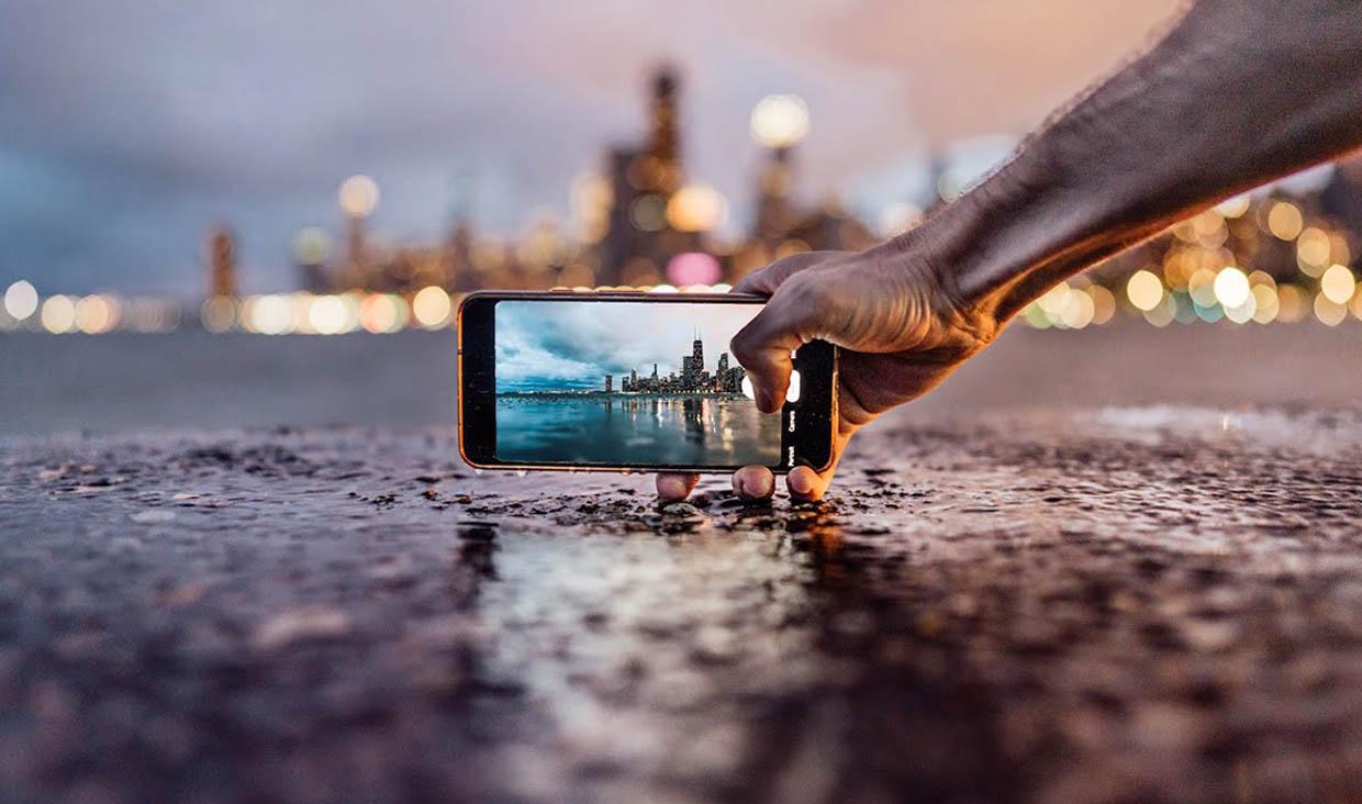Belajar fotografi dengan kamera smartphone
