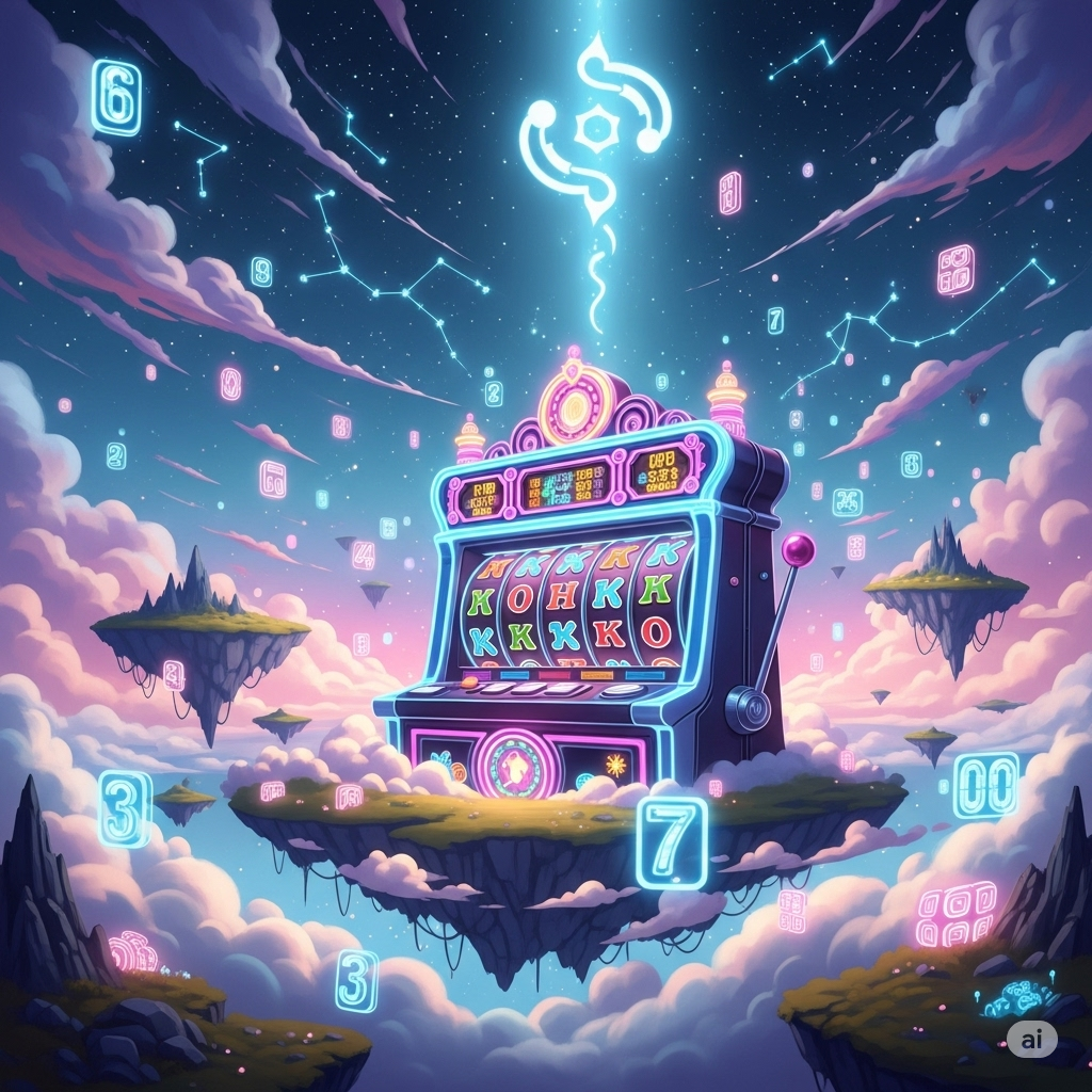 Slot dengan latar dunia dari mimpi angka