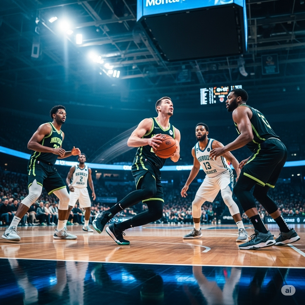 Analisis pola permainan dalam basket modern